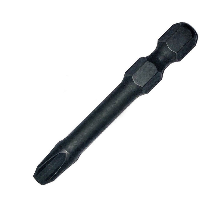 Pro-Edge Impact Resistant Insert Bits Configuration – #2 Phillips, Length- 2