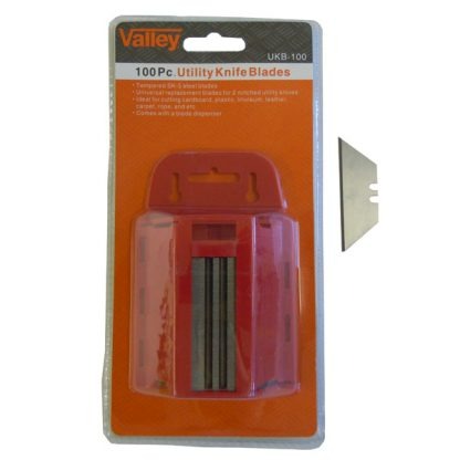 Utility Knife Blades with Dispenser