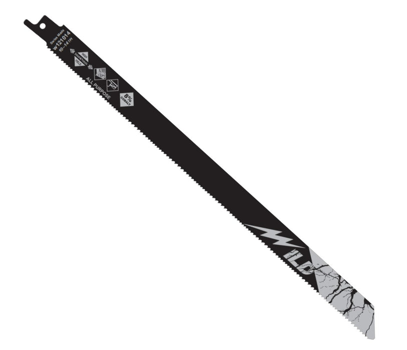 High Yield Wild 12″ Medium Metal & Wood Blade w/ 10 to 14 TPI Reciprocating Blade