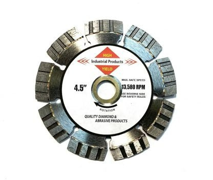 High Yield Wild 4-1/2 Inch Premium Diamond Blade