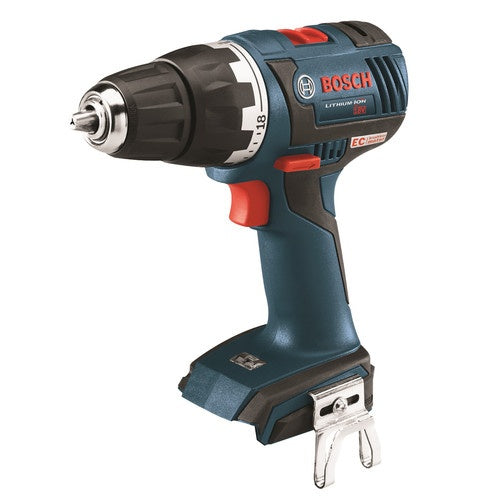 Bosch 18V Cordless Lithium-Ion 1/2 in. Brushless Compact Drill Driver DDS182B (Bare Tool)