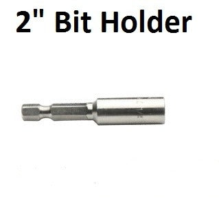 Pro-Edge Insert Bits – Standard 1/4″ Hex Drive Shank, 1/4 x 2 Inch Bit Holder "