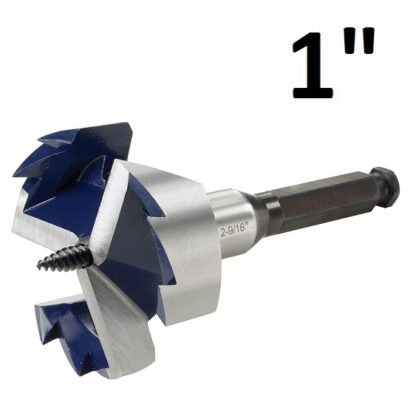 Irwin Diameter – 1″, x 5″, Self Feed bit w/ – 7/16″ Shank