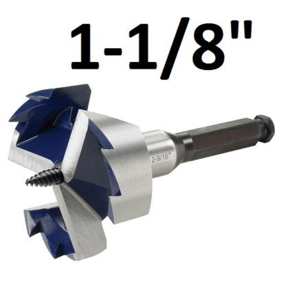 Irwin Diameter – 1-1/4″, Length – 5″, Shank – 7/16″