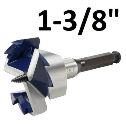 Irwin Diameter – 1-3/8″, Length – 5″, Shank – 7/16″
