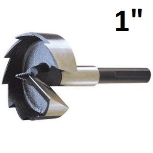 Irwin Diameter – 1″, x 5″, Self Feed bit w/ – 7/16″ Shank
