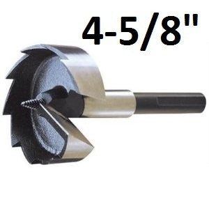 Irwin Diameter – 4-5/8″, x 5″, Self Feed bit w/ – 7/16″ Shank