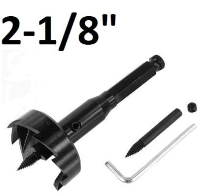 Irwin Diameter – 1-1/8″, x 5″, Self Feed bit w/ – 7/16″ Shank