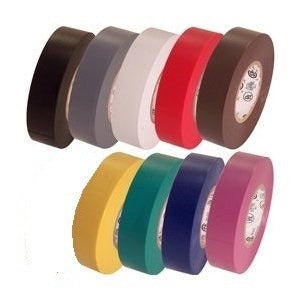 Colored Electrical Tape MIL- 7 mil width – 3/4″