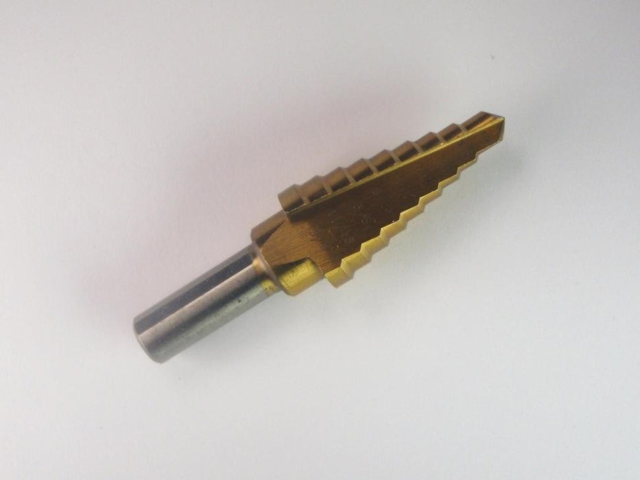 Uni-Bits (9 Steps) Makes Holes: 1/4″, 5/16″,