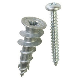 EZ-Anchor Composition – Zinc Screw – #8 Quantity – 50