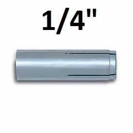 Powers Fastener Outside Diameter – 3/8″ Inside Diameter – 1/4″ length – 1″