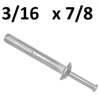 Powers Fasteners Width – 3/16″ Length – 7/8″