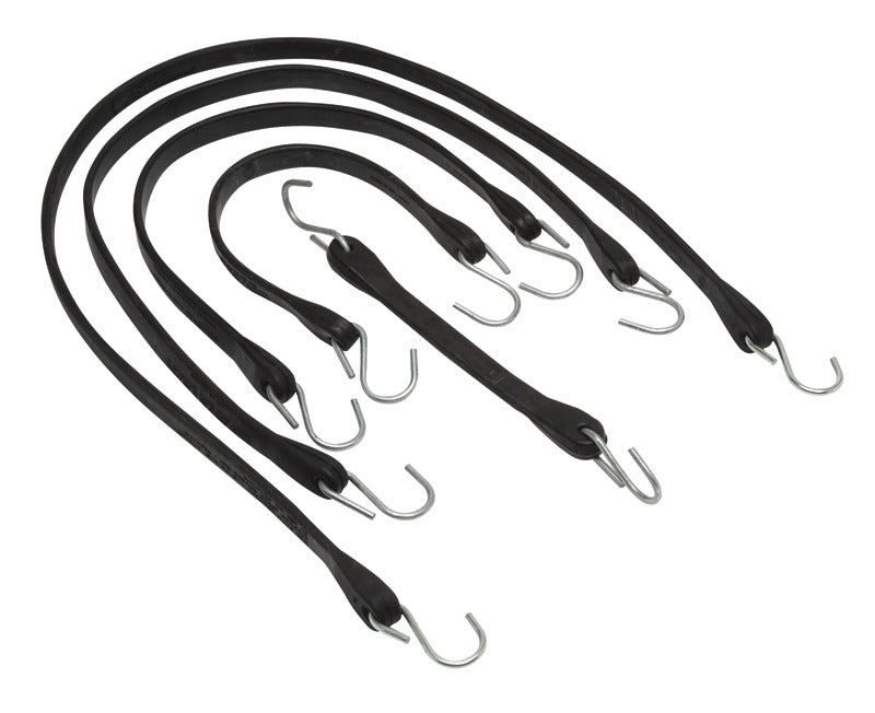 RS10 – 10″ HD Rubber Tie Down Strap