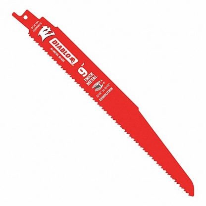 Diablo 9″ x 8 to 10 TPI Metal Demo Reciprocating Blade