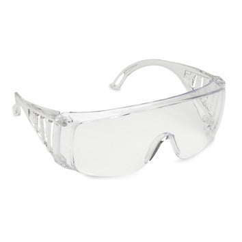 EC10SX Clear, uncoated lens helps protect eyes, Polycarbonate lens resists scratching