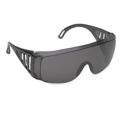 EC20SX Tinted, uncoated lens helps protect eyes, Polycarbonate lens resists scratching