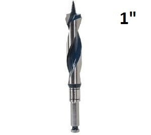 Bosch Auger – 1”, OAL – 7.5”