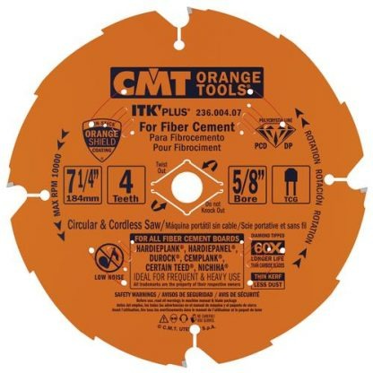 CMT Orange Circualr Saw Blade 7-1/4″ Teeth – 4