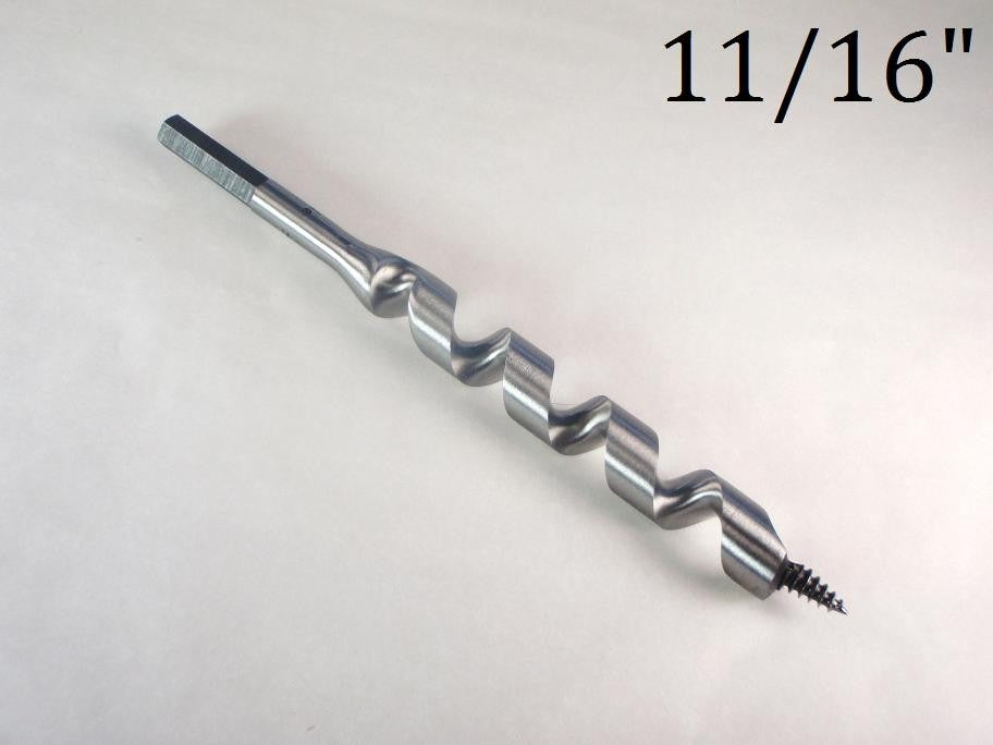 Irwin Auger 11/16″, • Flute Length – 5″