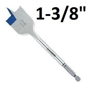 Irwin 7/8″ Blue Groove Spade Bit