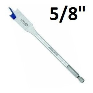 Irwin 5/8″ Blue Groove Spade Bit