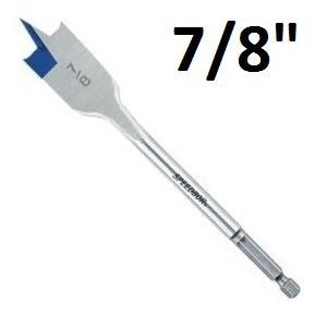 Irwin 7/8″ Blue Groove Spade Bit