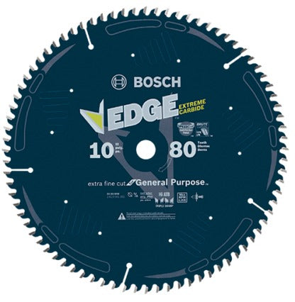 Bosch EDGE Circ Blade 10″ 80 tooth