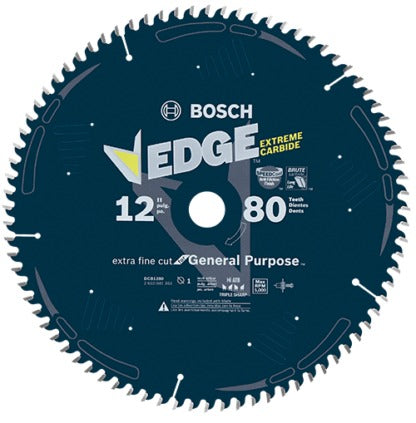 Bosch EDGE Circ Blade 12″ 80 tooth