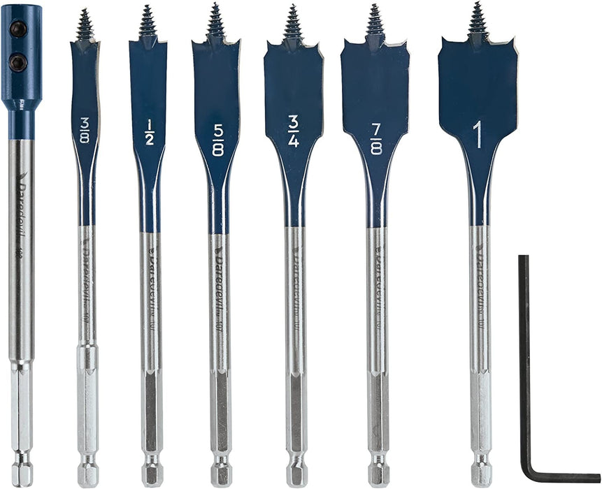 Bosch Daredevil (1) 3/8 in., (1) 1/2 in., (1) 5/8 in