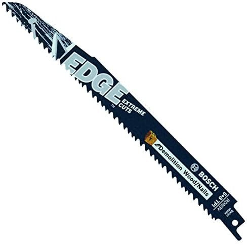 Bosch 9" x 5/8 TPI Wood Demo Reciprocating Saw Blade