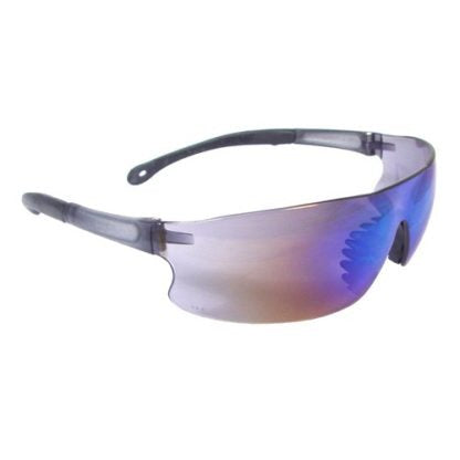 Radians Blue Mirrored Safety Glasses
