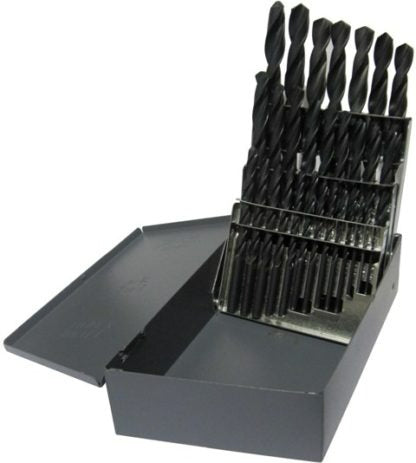 Pro Edge 29 pieces from 1/16″ – 1/2″ by 64ths Jobber Bits