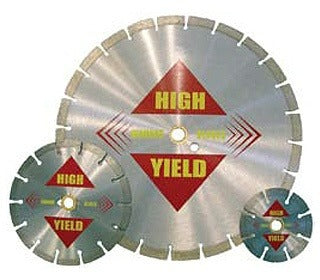 High Yield Razor 12" Inch Pro Diamond Blade