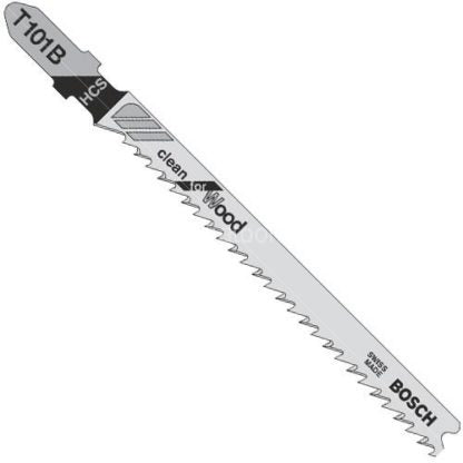 Bosch 4″ Up Stroke 10 TPI Wood Cutting Jig Saw Blade