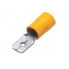 "Vinyl Crimp-On Male Disconnect Male Disconnect Wire AWG – 10-12"
