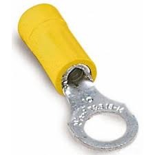 Vinyl Crimp-On Ring Terminal Wire AWG – 10-12