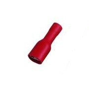 "Vinyl Crimp-On Female Disconnect Female Disconnect Wire AWG – 18-22"