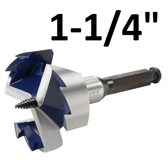 Irwin Speedbore Max 1-1/4" Self Feed Bit