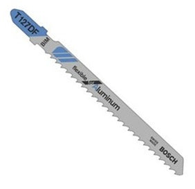 Bosch T127DF Jigsaw Blade 8 TPI Bi-Metal — Special for Aluminum, Fiberglass & Plastic