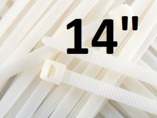 T&B 15N100120 14" 120lb Natural Heavy Duty Cable Tie