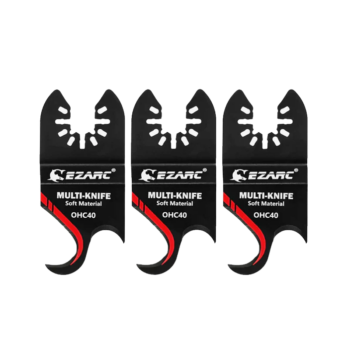 EZARC Oscillating Multi-Tool Hook Knife Blade