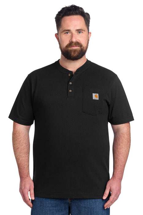 Carhartt Short Sleeve Henley T-Shirt