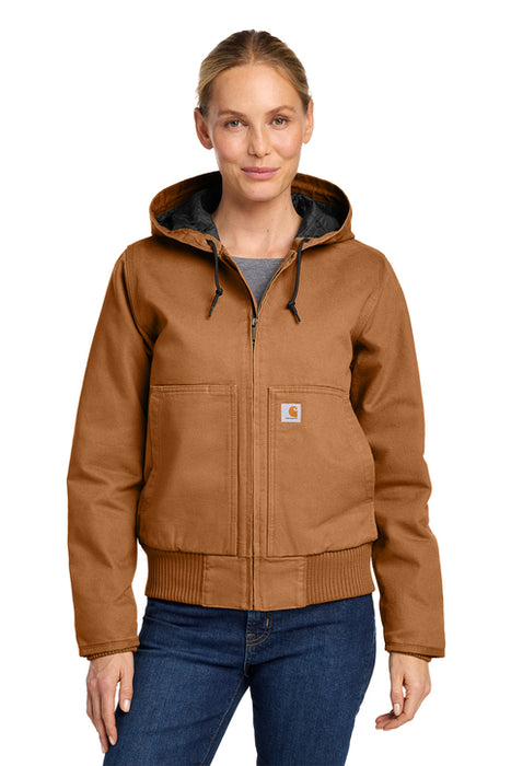 Carhartt Women's Washed Duck Active Jac