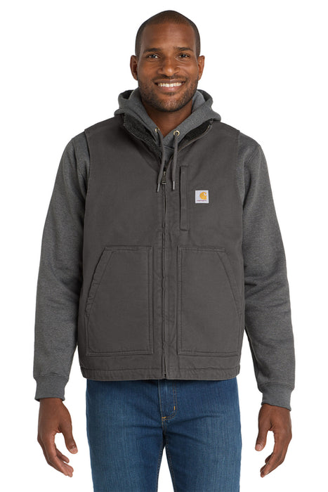 Carhartt Sherpa-Lined Mock Neck Vest