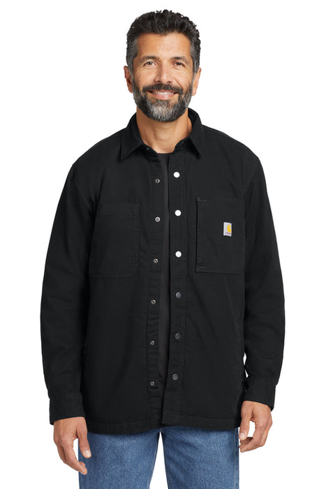 Carhartt Rugged Flex® Fleece-Lined Shirt Jac