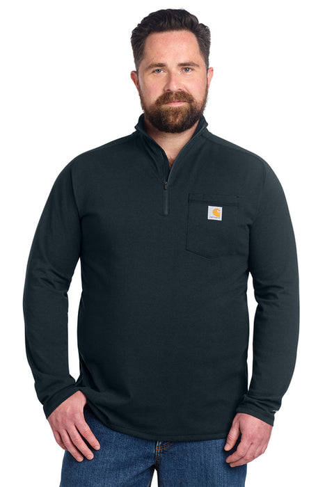 Carhartt Force® 1/4-Zip Long Sleeve T-Shirt