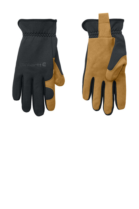 Carhartt CTGD0794 | 3D Mesh Shell | High-Dexterity Open-Cuff Glove