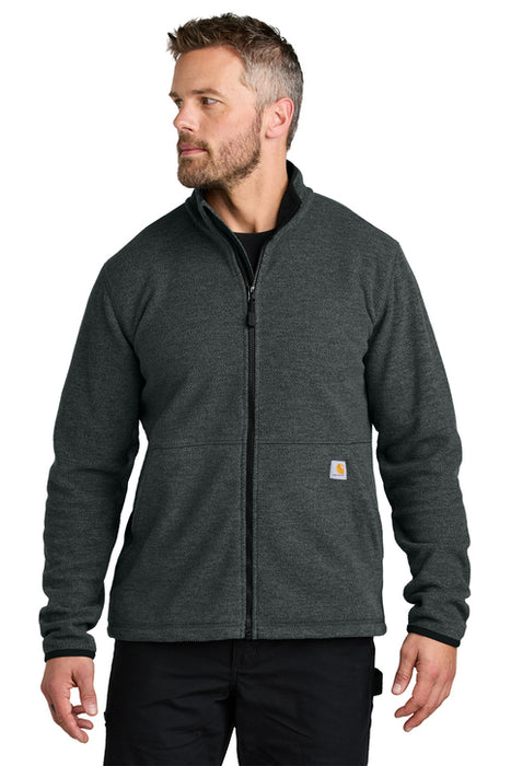 Carhartt Textured Full-Zip Fleece Jacket