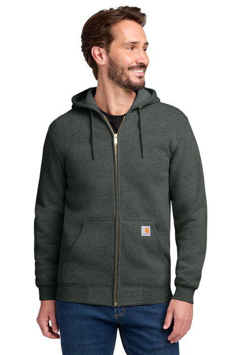 Carhartt® Midweight Hooded Zip-Front Sweatshirt